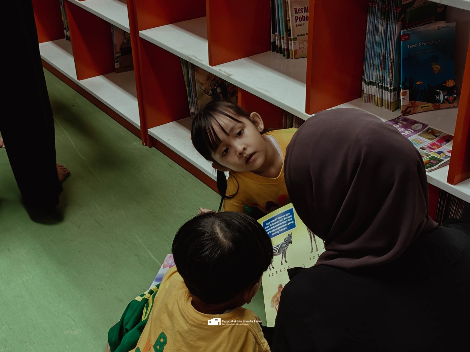 Wisata LiterAsyik Ke Perpustakaan Jakarta Timur Bersama PAUD Pertiwi